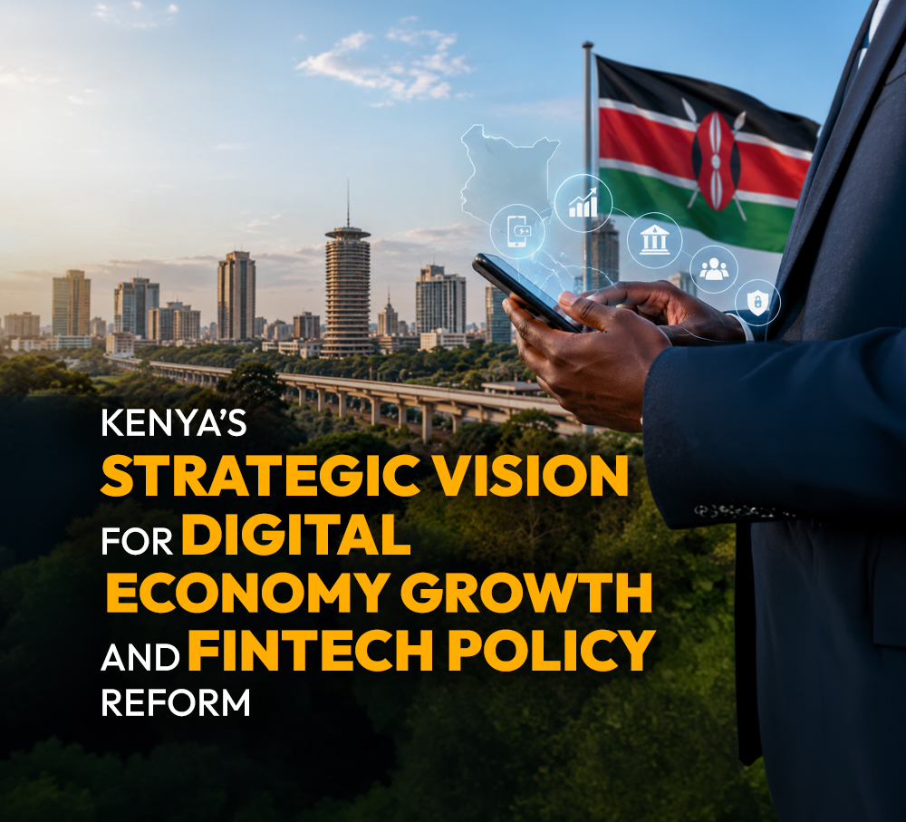 Kenya’s Strategic Vision for Digital Economy Growth and Fintech Policy Reform
