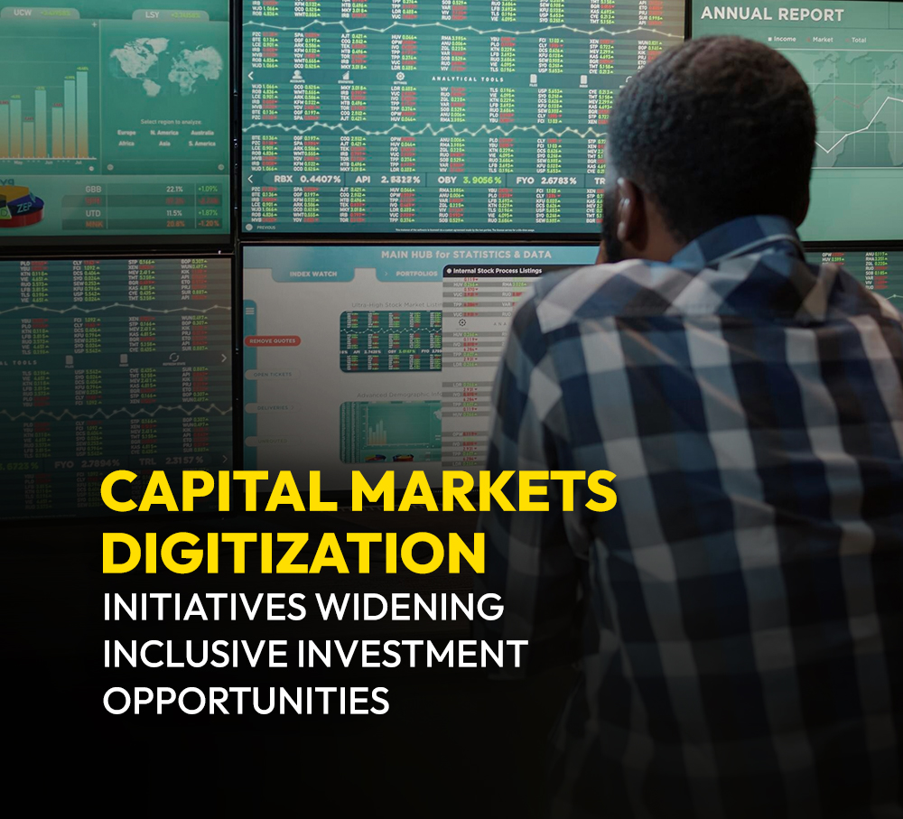 Capital Markets Digitization Initiatives Widening Inclusive Investment Opportunities